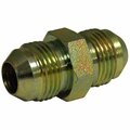 Apache 39035004 .37 in. Male JIC x .37 in. Male JIC Hydraulic Adapter 157133